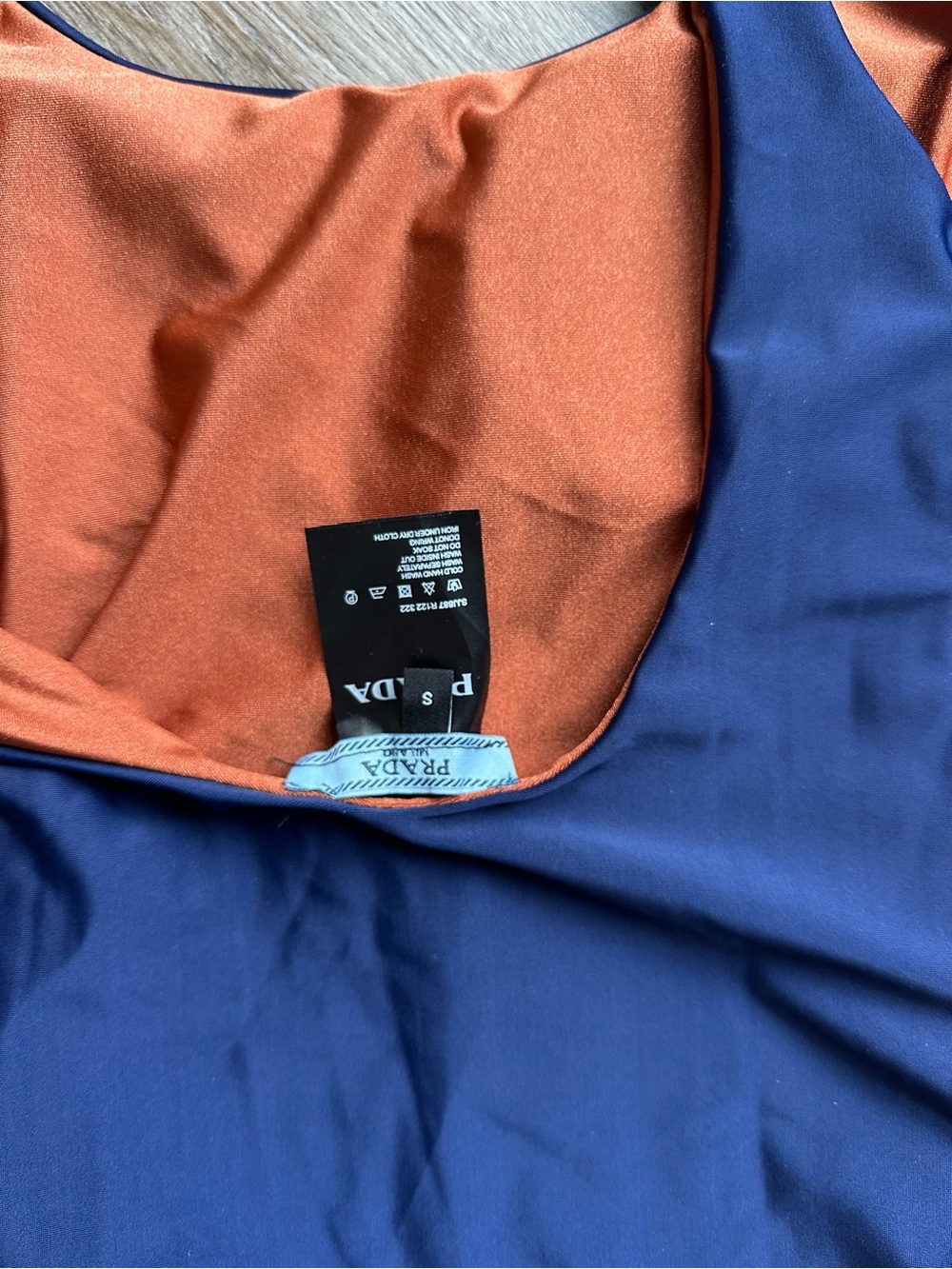 Prada One-Piece Swimsuit - Picture 4 of 4